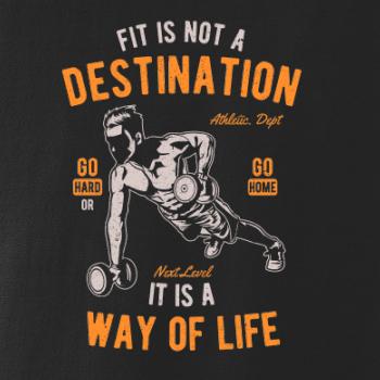 Fit Is Not A Destination