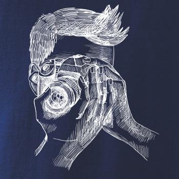 Fotograf kreslený Fotograf kreslený