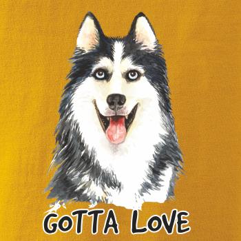 Husky - gotta love