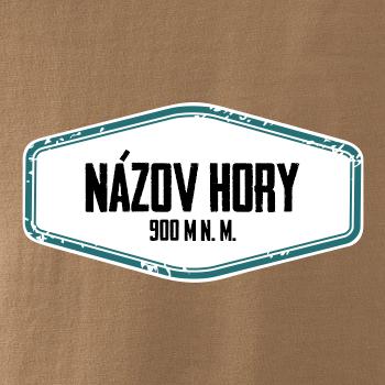 Hora - vlastný názov Hora - vlastný názov