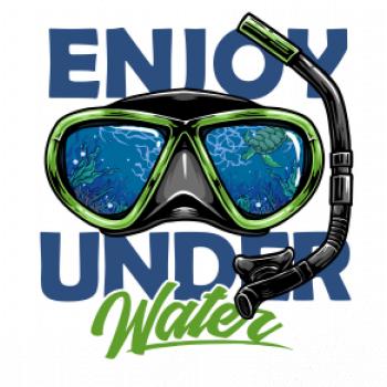 Enjoy Under Water Enjoy Under Water