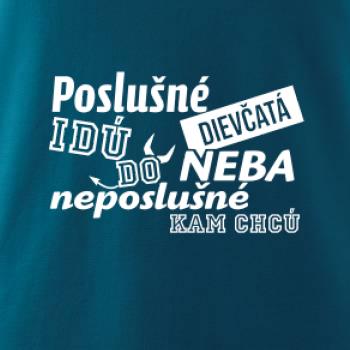 Poslušné dievčata idú do neba