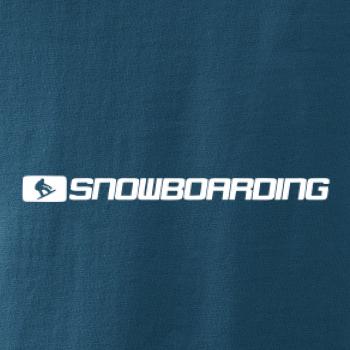 Snowboarding nápis