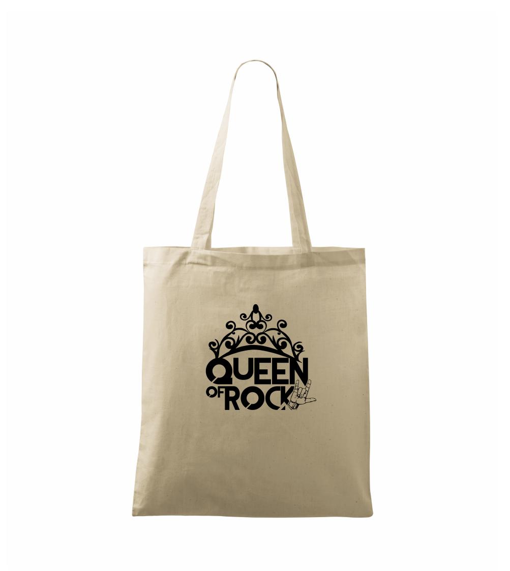 Hudobné tričká - Queen of Rock - Taška bavlnená