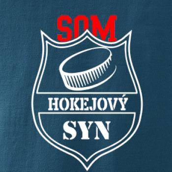 Som hokejový syn puk