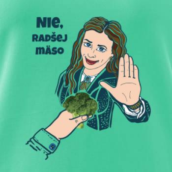 Nie, radšej mäso (Pecka design)