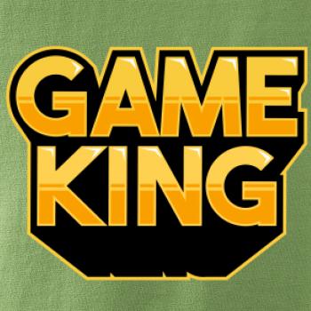 Game king - nápis veľký
