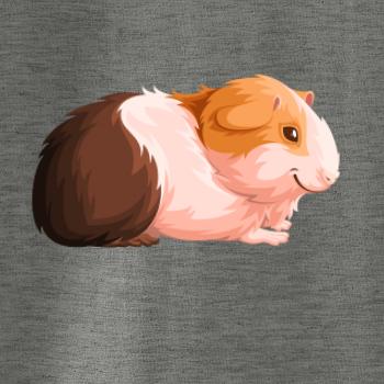 Morča - kreslené z boku