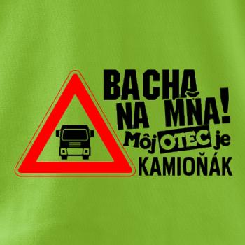 Bacha na mňa! Môj otec je Kamioňák