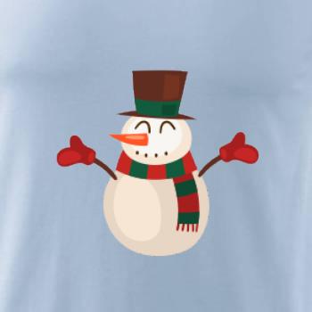 Vianočný snehuliak