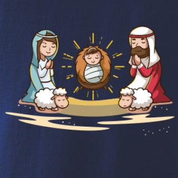 Ježiško v jasličkách Ježiško v jasličkách