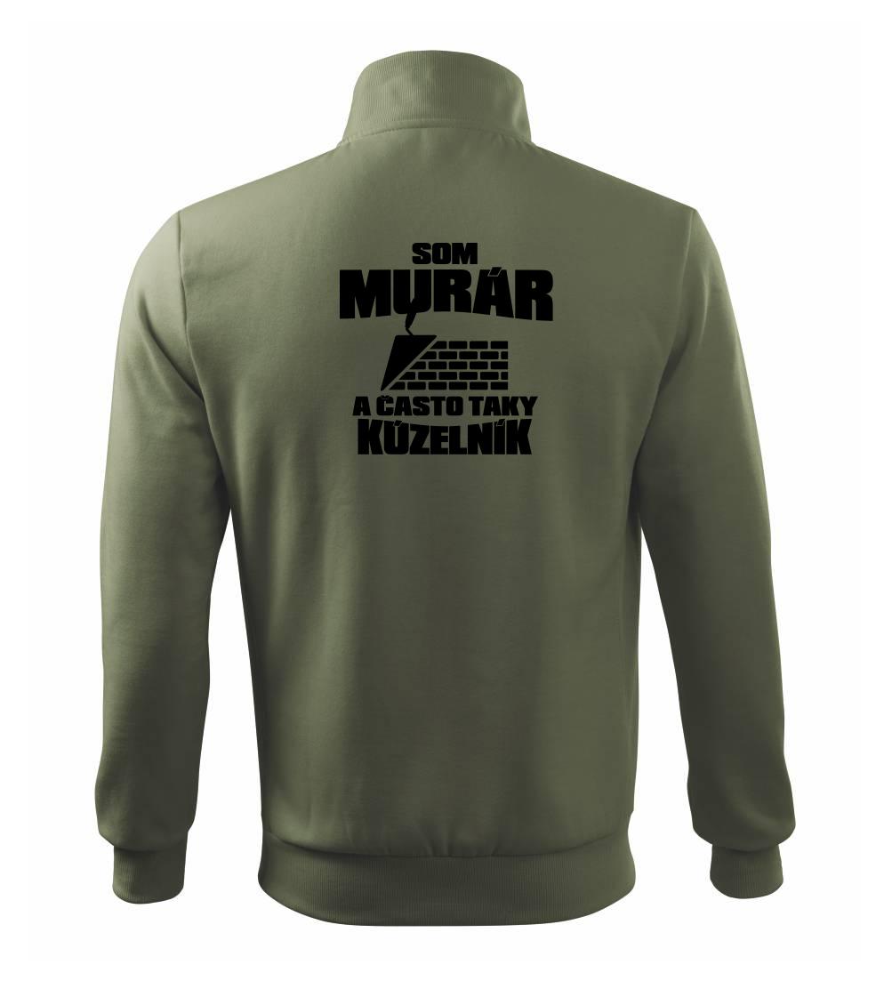 Vtipné tričká pre murárov - Murár kúzelník - Mikina bez kapucne Adventure