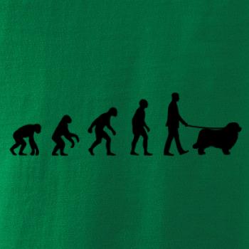 Evolúcia pes Novofundlandský pes (muž-žena)