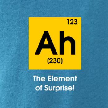 Ah - the element od surprise - farebné