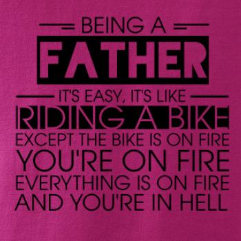 Being a father - bike