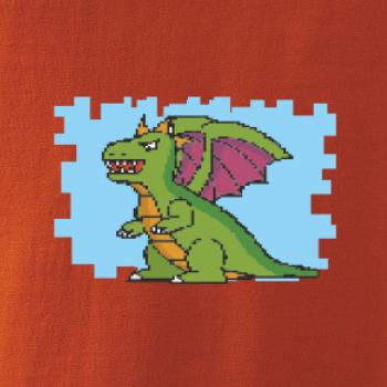 Gamer - stará hra - drak