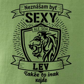 Neznášam byť sexy - Lev
