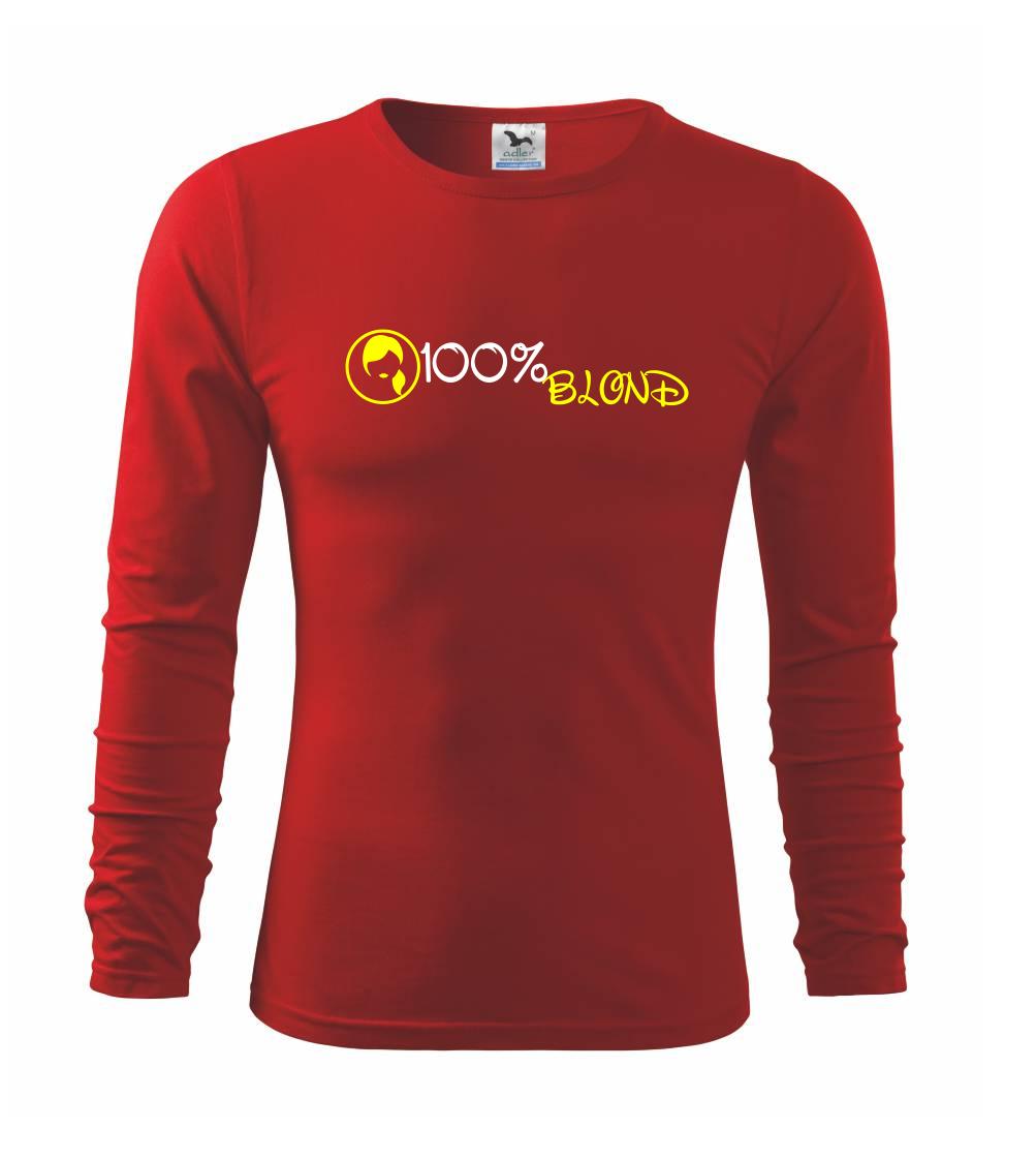 Tričká na párty - Blond - Tričko detské Long Sleeve
