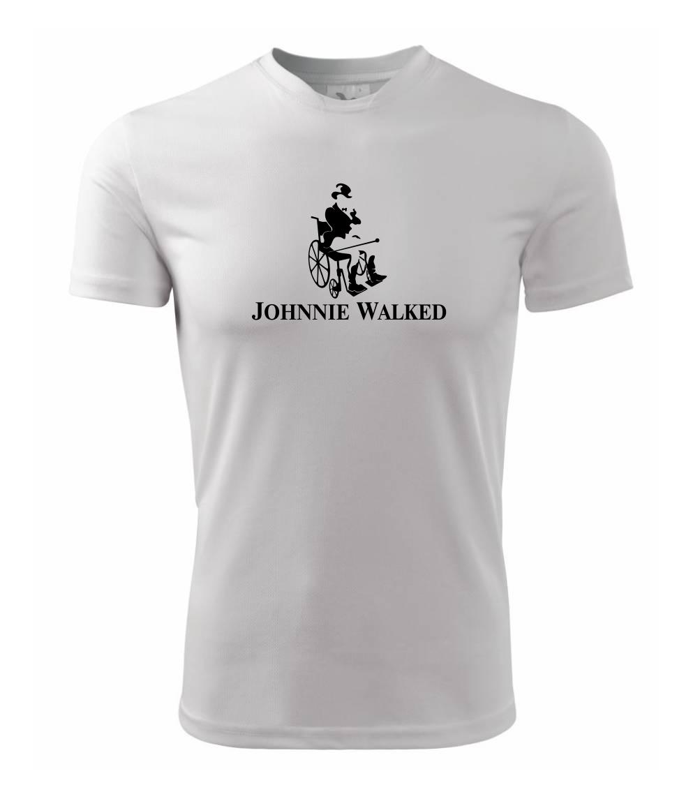 Tričká na párty - Johnnie Walked - Pánske tričko Fantasy športové
