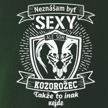 Neznášam byť sexy - Kozorožec