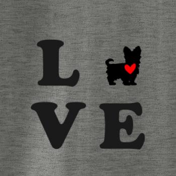 Yorkshire terier love