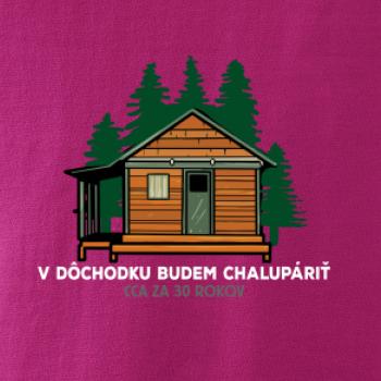 V dôchodku budem chalupáriť 30 rokov V dôchodku budem chalupáriť 30 rokov