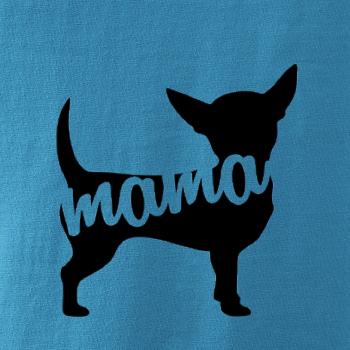 Čivava mama obrys Čivava mama obrys