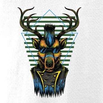 Jeleň punk rebel Jeleň punk rebel