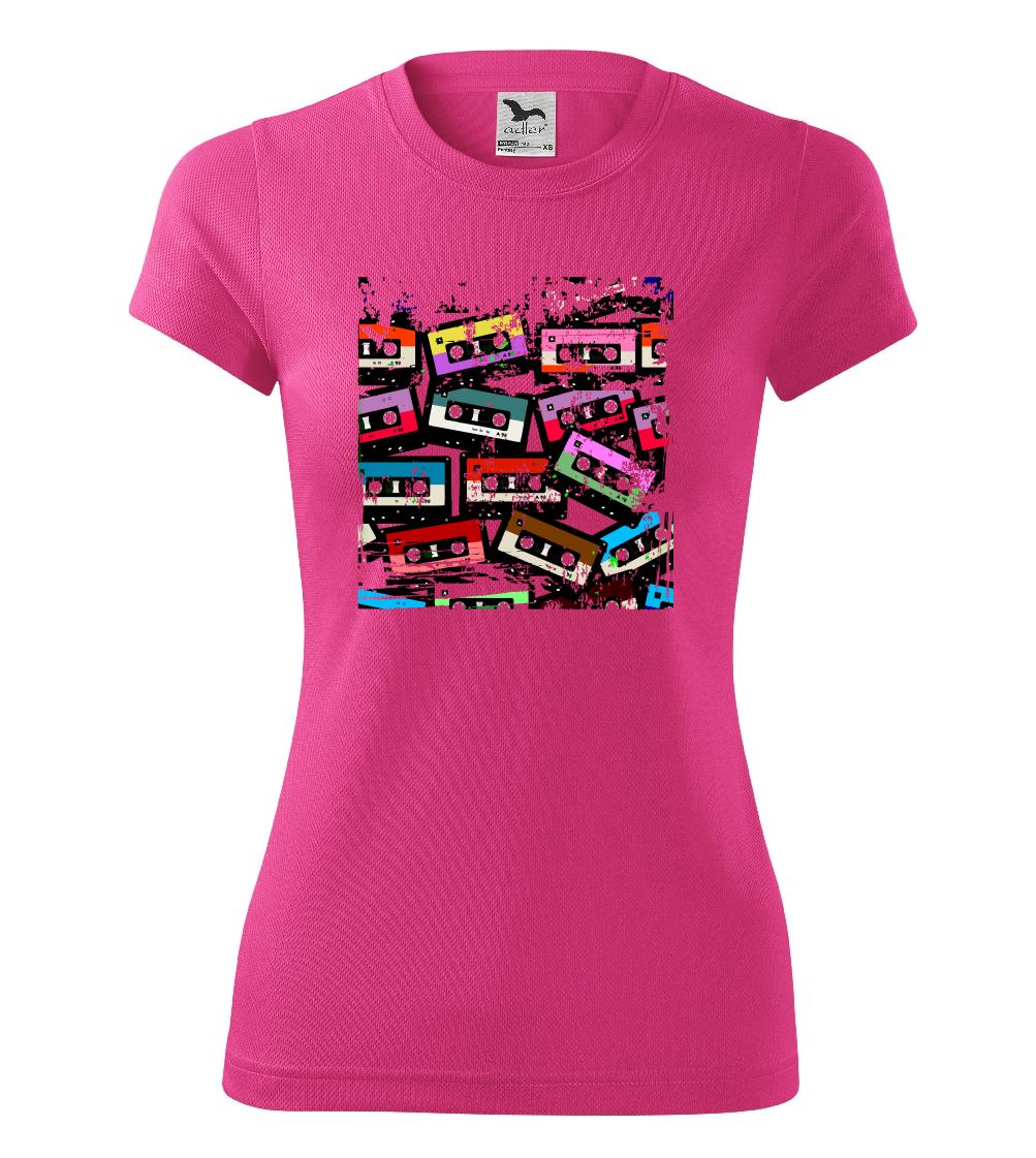 Old school MC kazeta