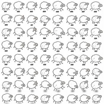 Počítanie ovečiek Počítanie ovečiek