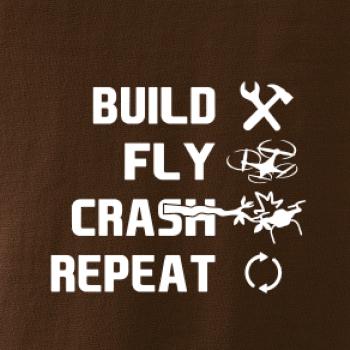 Dron Build Fly Crash Repeat