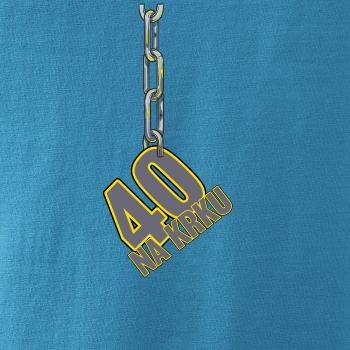 40 rokov na krku reťaz