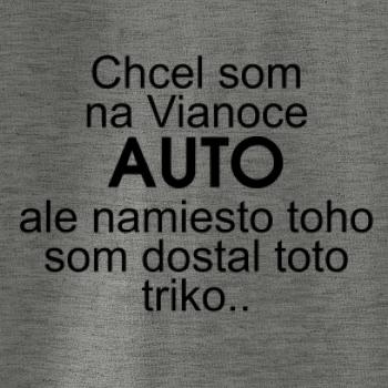 Chcel som na Vianoce auto