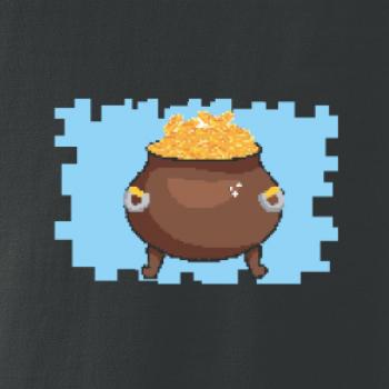 Gamer - stará hra - hrniec zlata