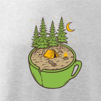 Hrnček plný stanovania