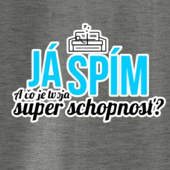 Já spím - tvoja super schopnosť - rovný