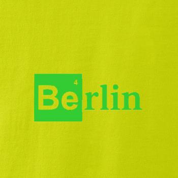 Berlin nápis - chemický prvok Berlin nápis - chemický prvok