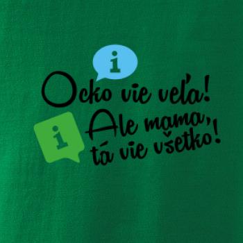 Ocko vie veľa, ale mama tá vie všetko! 