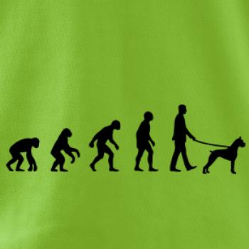 Evolúcia pes boxer (muž-žena)