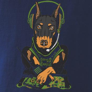 Bojový doberman (Pecka design)