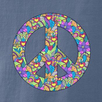 Peace symbol mandela