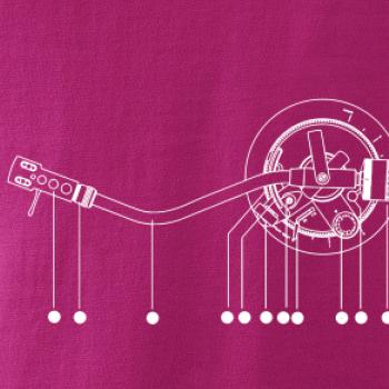 Nákres rameno gramofónu