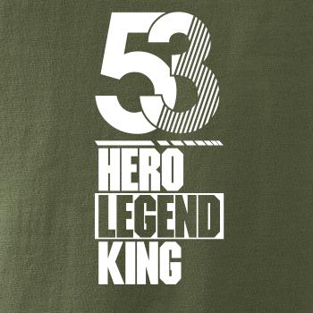 Hero, Legend, King x Queen 1953