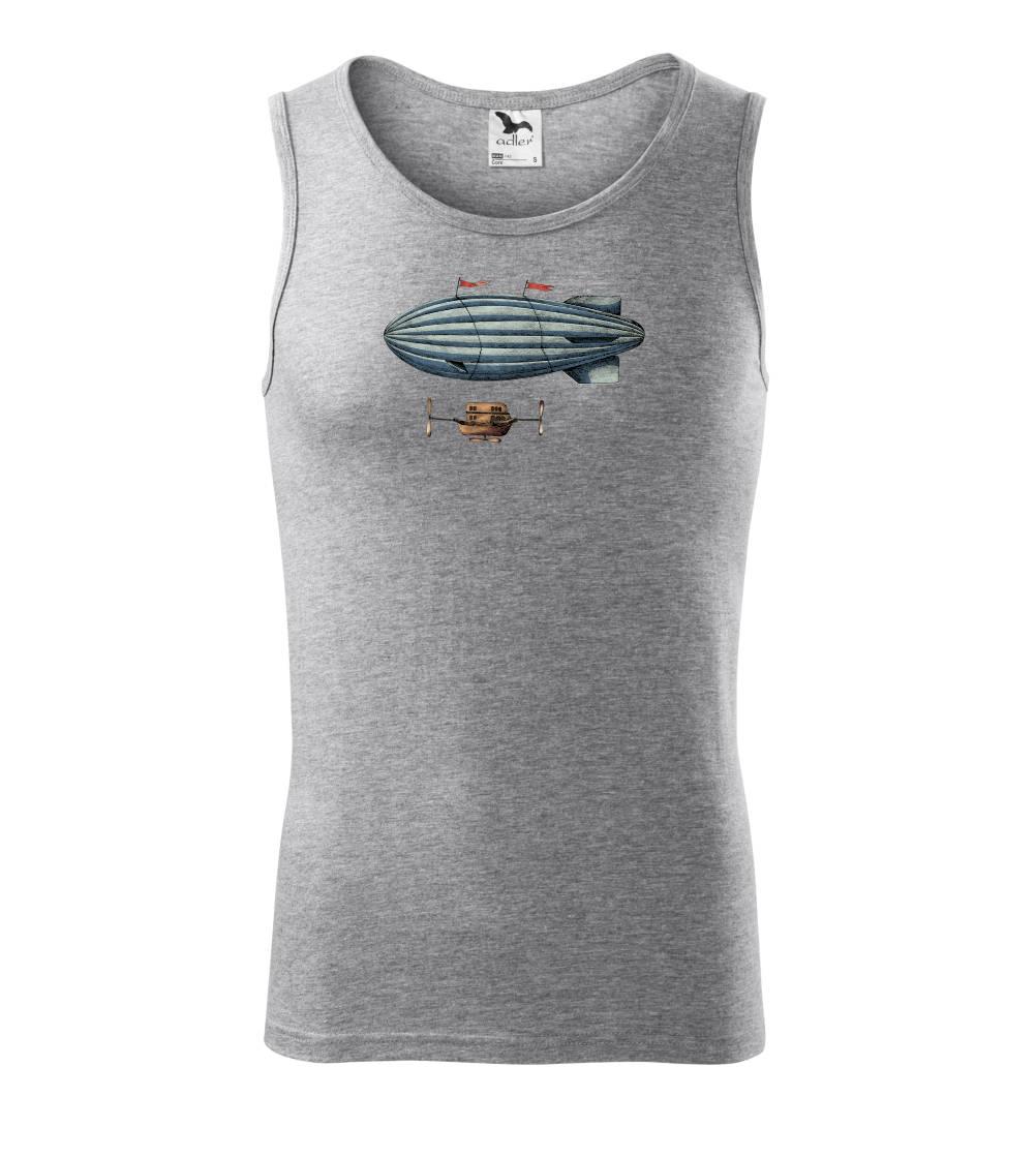 Vzducholoď farebná Vzducholoď farebná