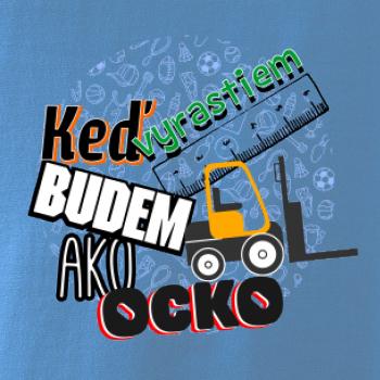 Keď vyrastiem budem ako ocko jašterica 