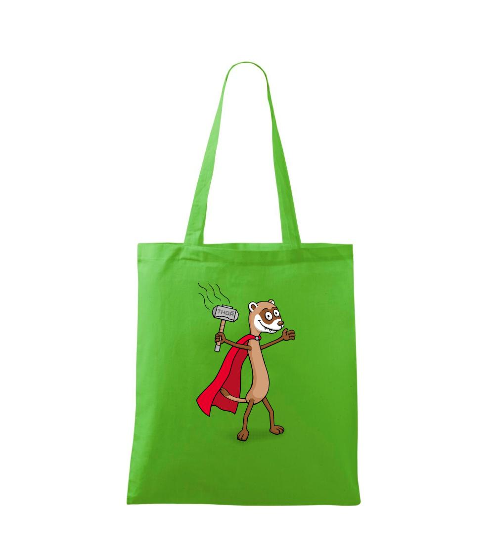 Tchor ako Thor (Hana-creative)