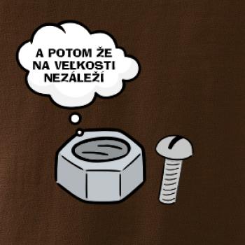 A potom že na veľkosti nezáleží