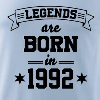 Legends are born in 1992