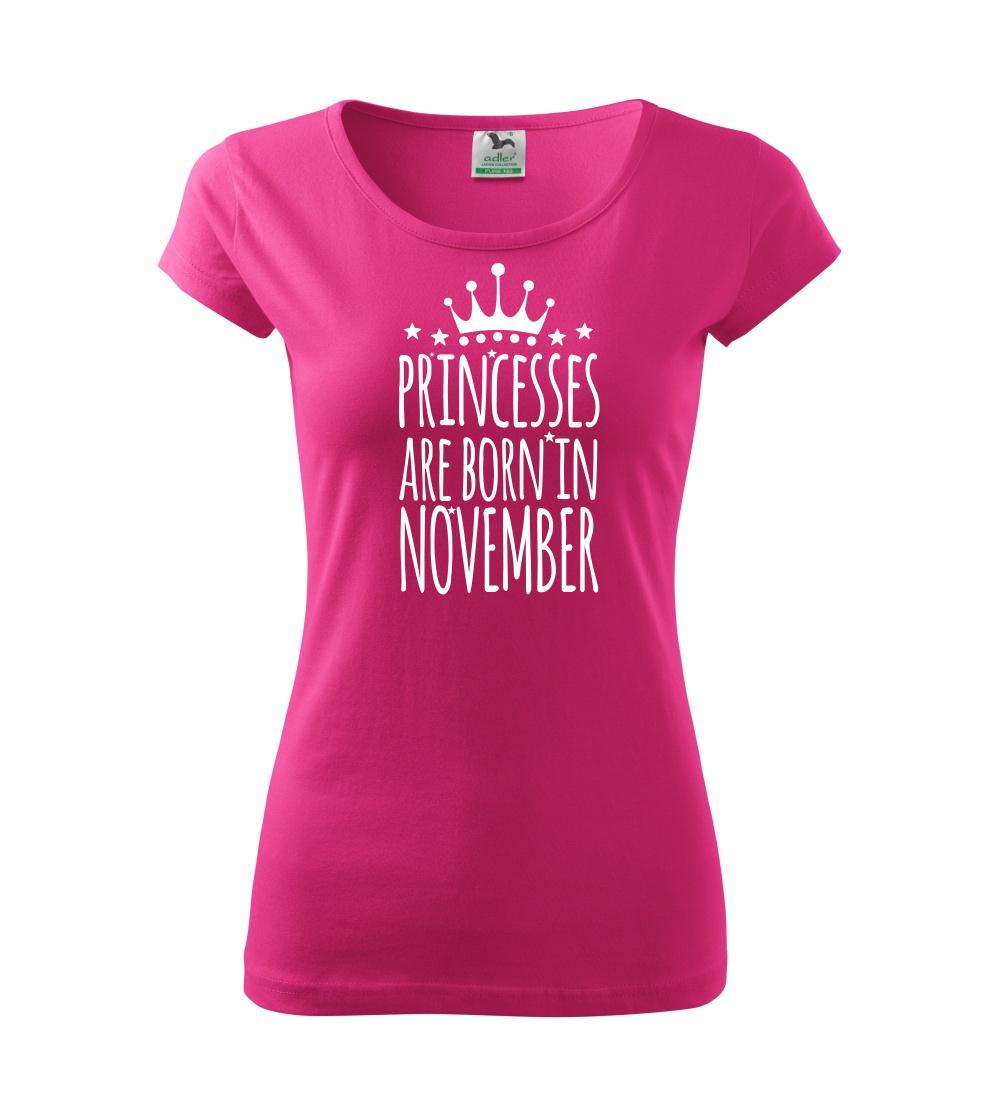 Princesses are born in November Princesses are born in November