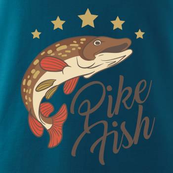 Šťuka obecná hviezdičky